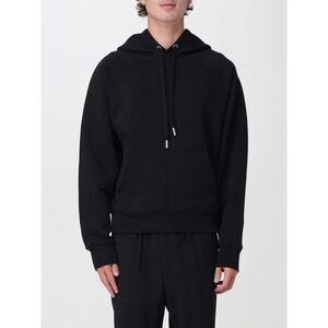 Ami Paris Men Ami Paris Cotton Hoodie With Kangaroo Pocket